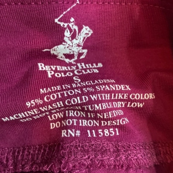 NWT - Polo jeans plum leggings 💜 - Picture 2 of 3